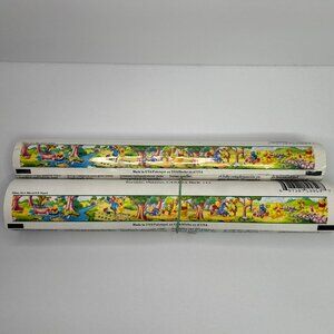 Disney's Winnie the Pooh Printed Wallpaper Border 2 Rolls of 10 Ft.